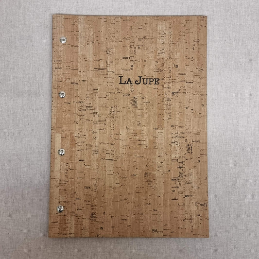 Couverture du menu de Lisbonne