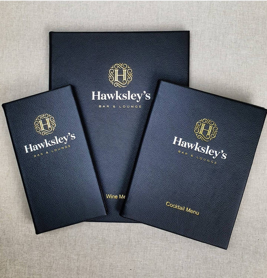 Bruxelles en cuir complet Protège-Menu