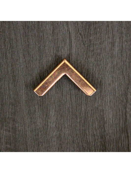 Protecteur de coin de couleur de cuivre