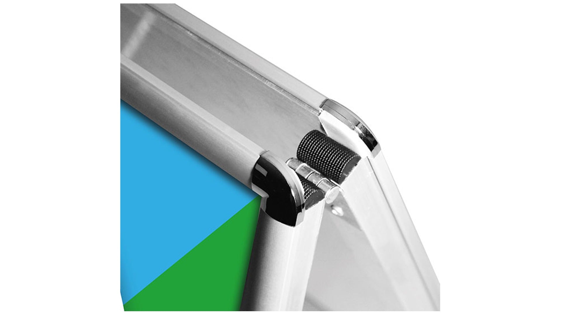 Signe de chaussée Snap Frame A-Board - noir