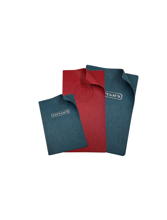 Couverture flexible du menu parisien