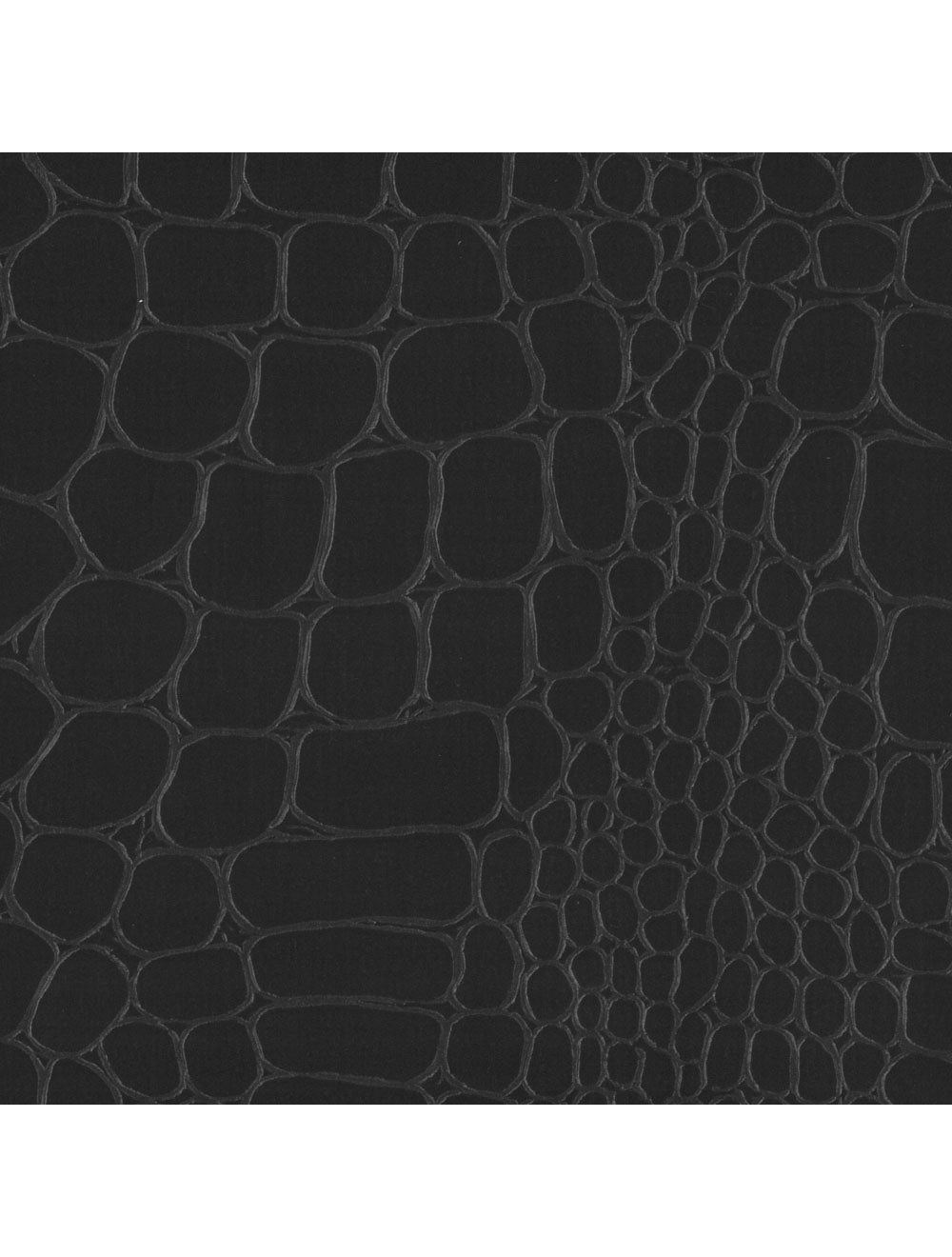 Berlin Croco Matière gris foncé