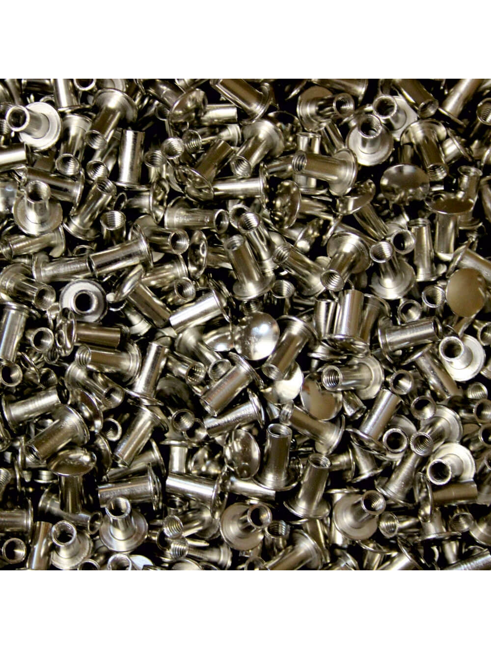 Couleur d'argent à vis de 8 mm