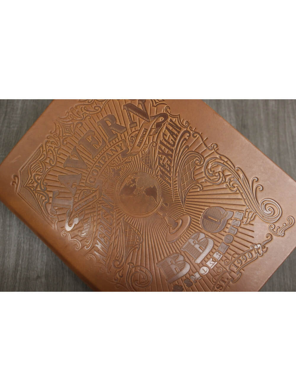 Saddle Masquer le liant en cuir complet