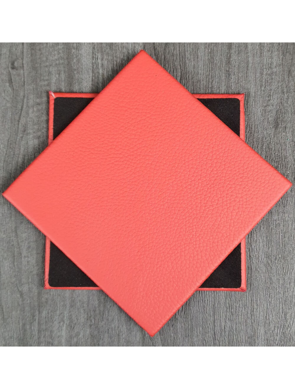 Poppy Shelly en cuir en cuir - 10 cm SQ (article de vente)