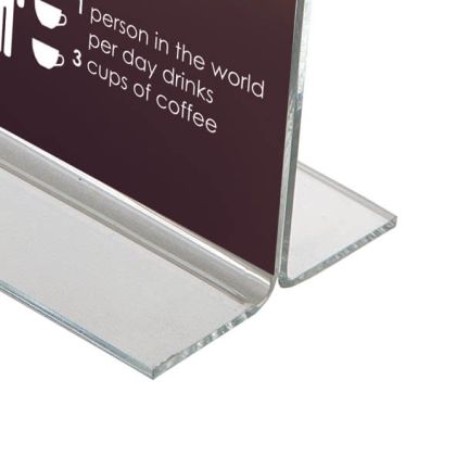 A5 Acrylic Menu Holder - bhma