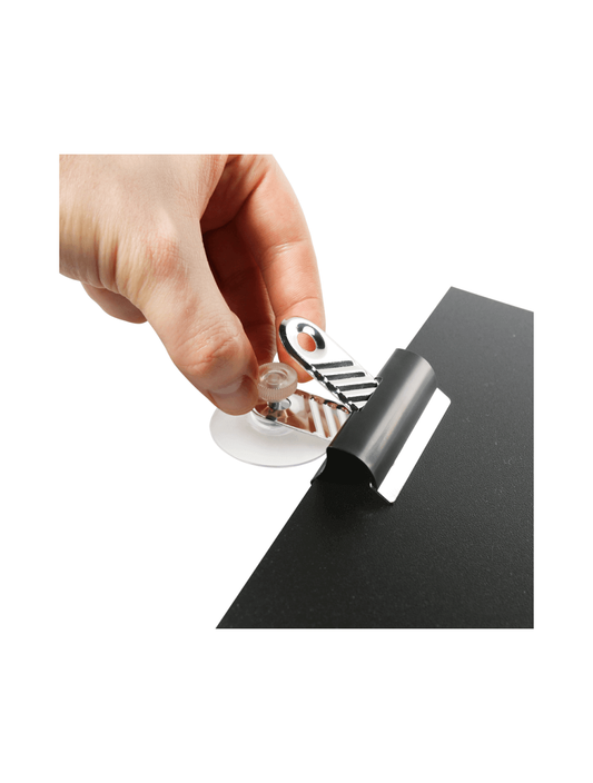 Affichage de la fenêtre Chalkboard avec clip Bulldog