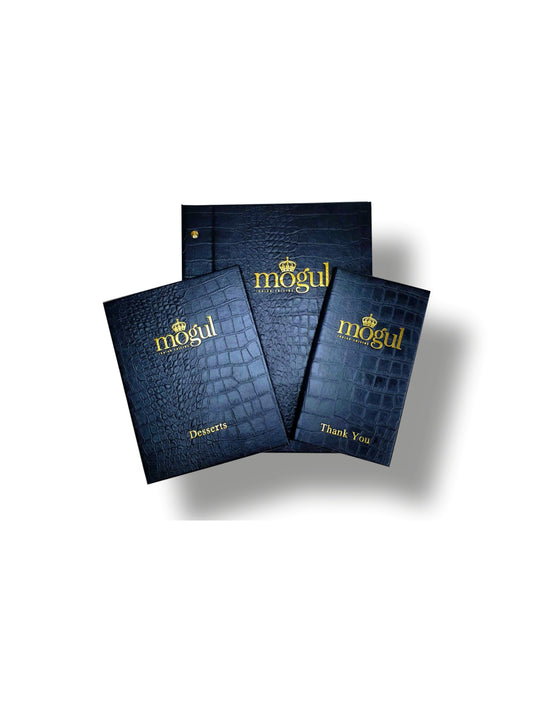 Présentateurs de factures en cuir obligés de Canberra