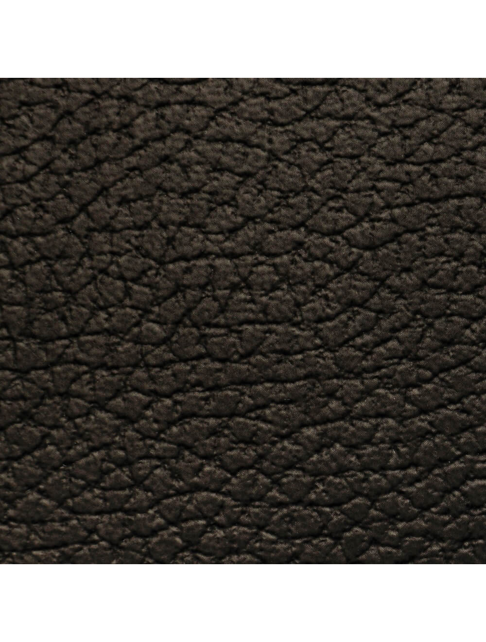 Swatch du matériau noir Dublin (4656)