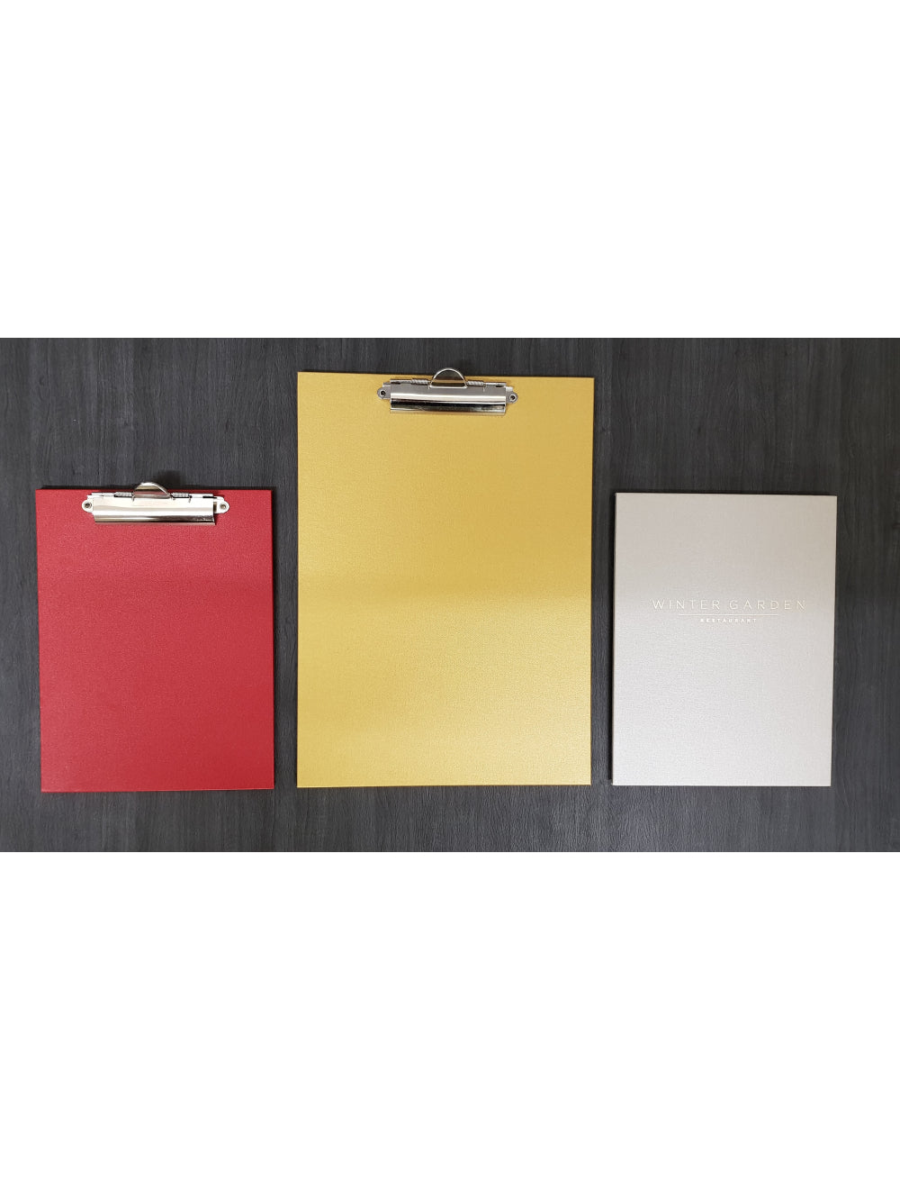 Londres A3, A4 et A5 Presse-papiers métalliques