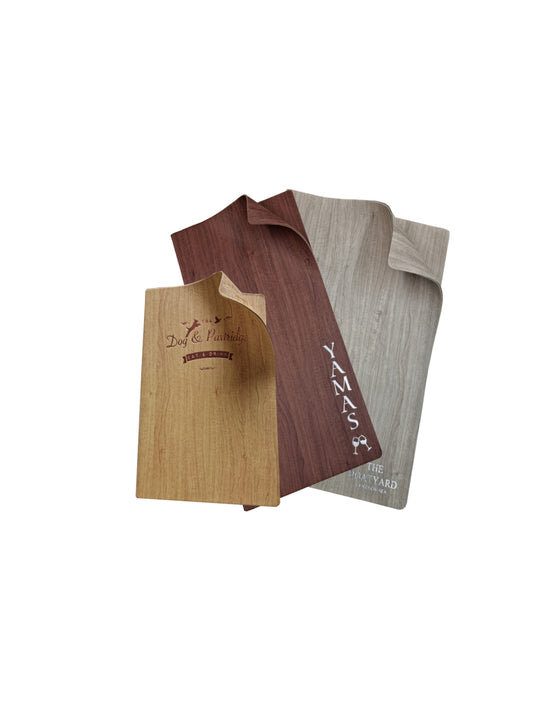 Couverture flexible du menu de Washington