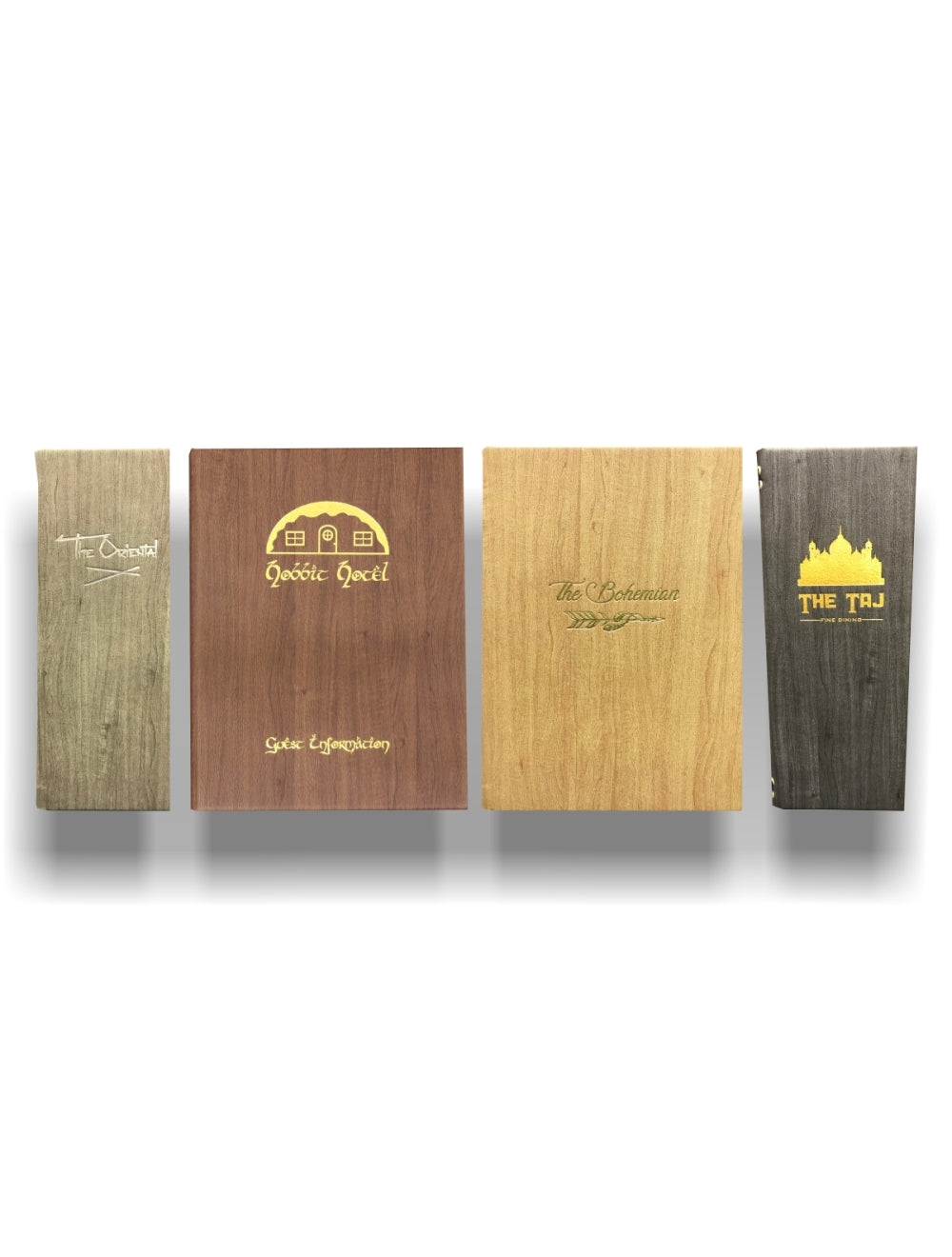 Bonnes à anneaux A4 Style Wood