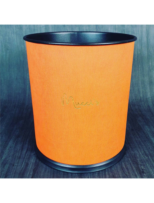 Bac de papier de luxe de luxe parisien