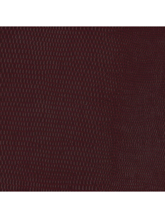 Berlin Lizard Carmine Material Swatch
