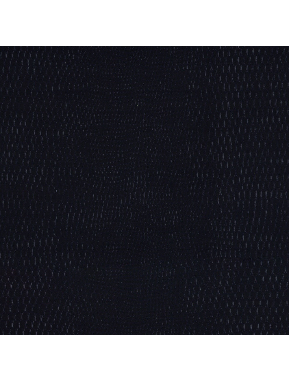 Swatch du matériau de la marine Berlin Lizard Navy