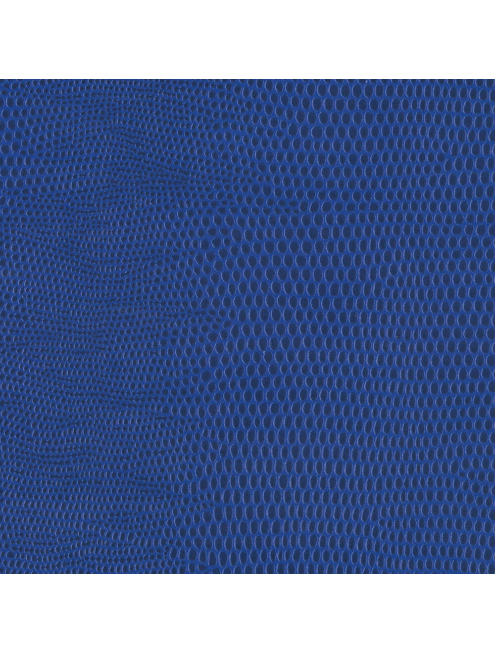 Berlin Lézard Indigo Material Swatch