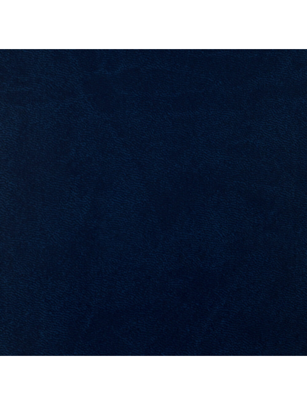 Échantillon de matériau bleu marine français de Rome (4716)