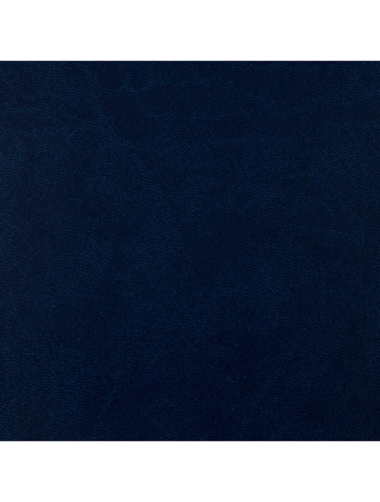 Échantillon de matériau bleu marine français de Rome (4716)