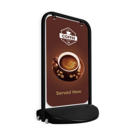 Swinger 3000 Pavement Signs - Worldwide Menus