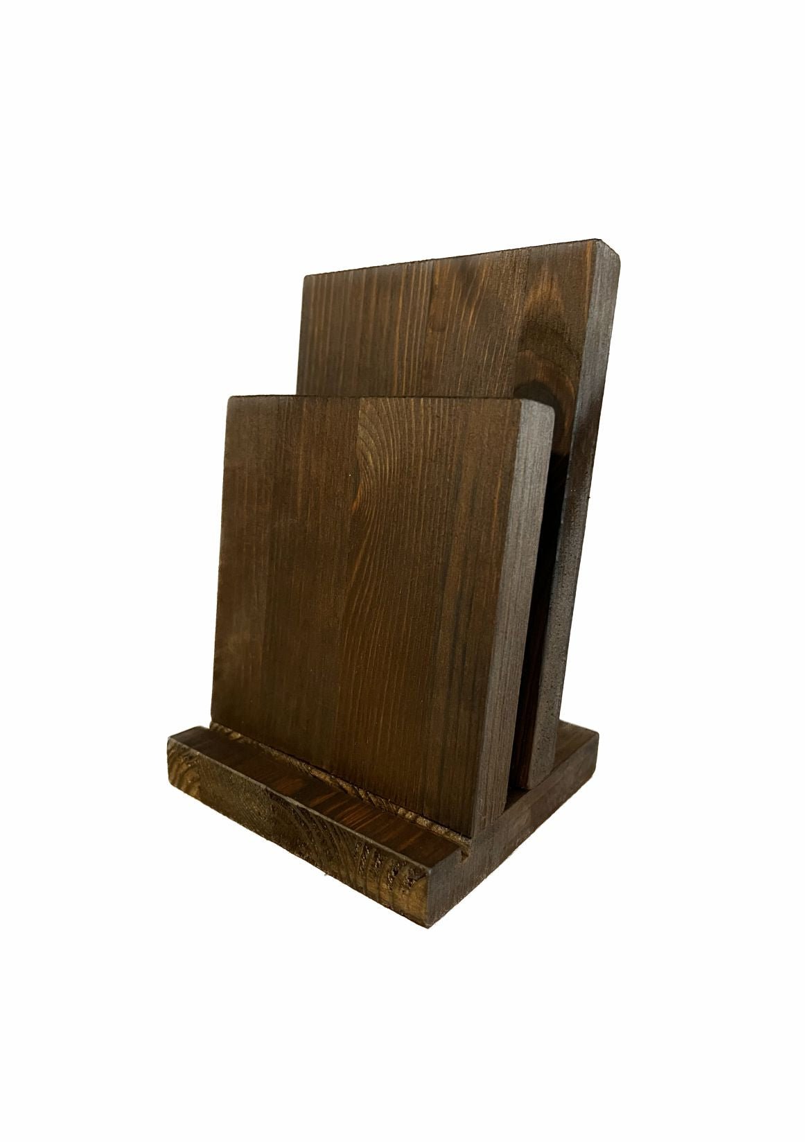 Thick Wooden Menu Holder - bhma