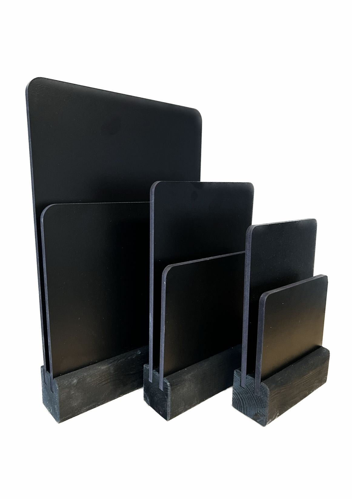 Twin Panel Menu Holder - bhma