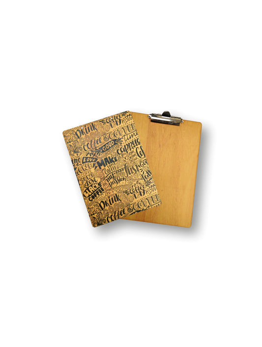 Cafe Wooden A4, A5 et A6