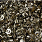 Couleur d'argent à vis de 5 mm