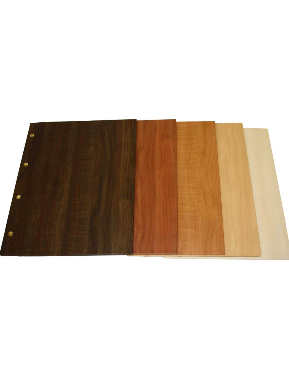 Style en bois Porte-Menus